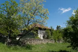 Huis met 2 schuren en 965 m2 grond in Izvor Mahala (Vidin) - Bulgarije
