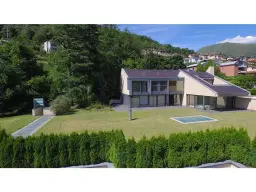 Zeer exclusieve villa met veel privacy in Capriasca Zwitserland