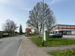 Gebouw in het centrum van Ilmenau - Duitsland