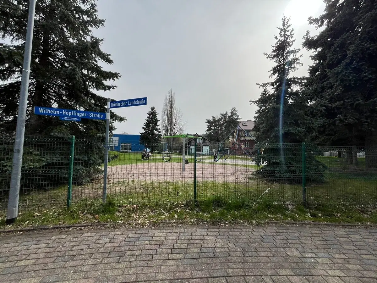 Gebouw in het centrum van Ilmenau - Duitsland