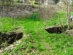 Huis met 312 m2 grond in Klingenthal - Duitsland