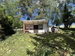Vakantiebungalow in de natuur van Bocka OT Großbocka - Duitsland