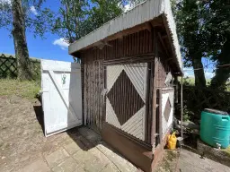 Vakantiebungalow in de natuur van Bocka OT Großbocka - Duitsland