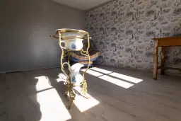 Twee verdiepingen huis, bijgebouwen en 766 m2 grond - Leshnikovo - Bulgarije