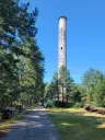 Vooroorlogse uitkijktoren 40 meter - Lübtheen - Duitsland