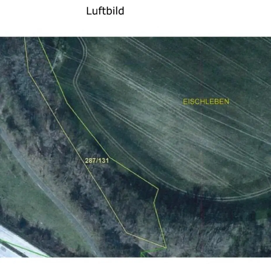 Ruim perceel van 5.550 m2 gelegen aan de rivier Gera - Erfurt OT Molsdorf - Duitsland