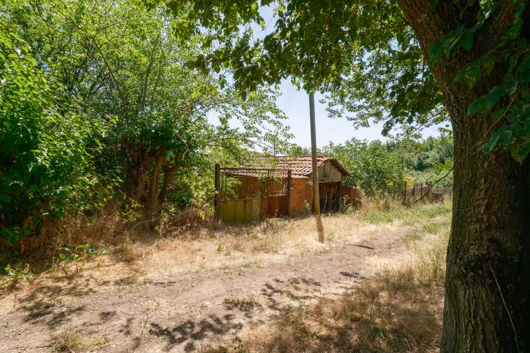 Huis op 2.564 m2 grond in Cherna Mogila - Bulgarije