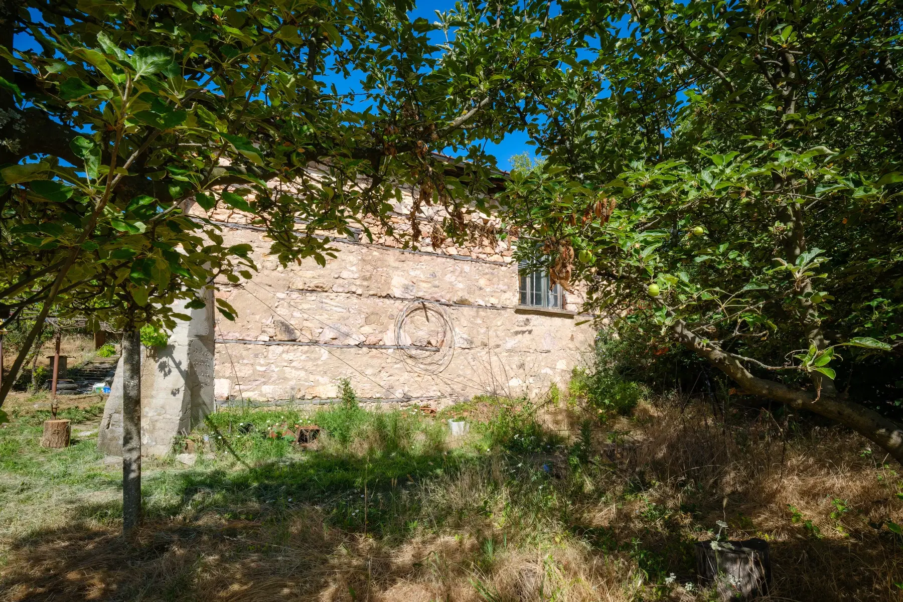 Huis op 2.564 m2 grond in Cherna Mogila - Bulgarije