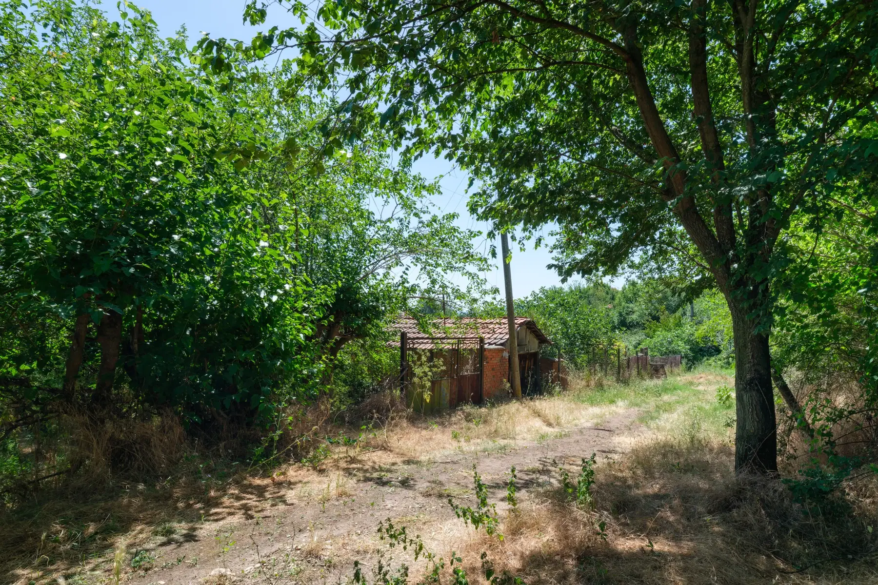 Huis op 2.564 m2 grond in Cherna Mogila - Bulgarije