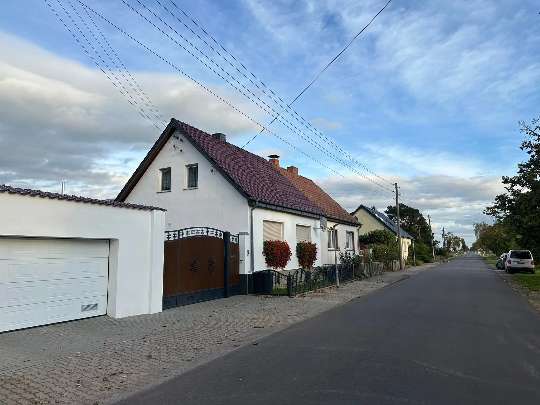 Hoekwoning op ca. 1.628 perceel - Dornbock - Duitsland