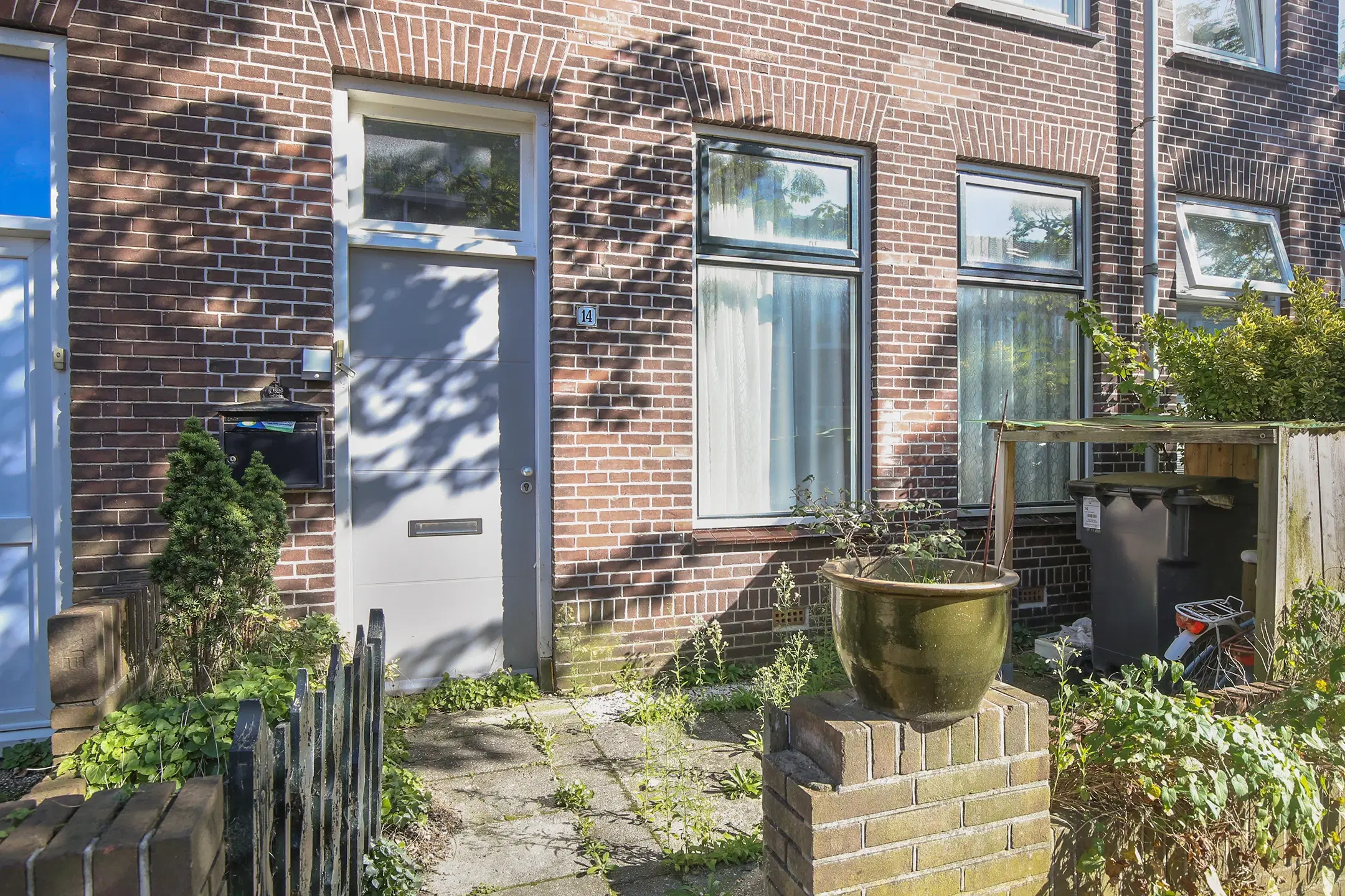 Gedempte Schalk Burgergracht 14, Haarlem