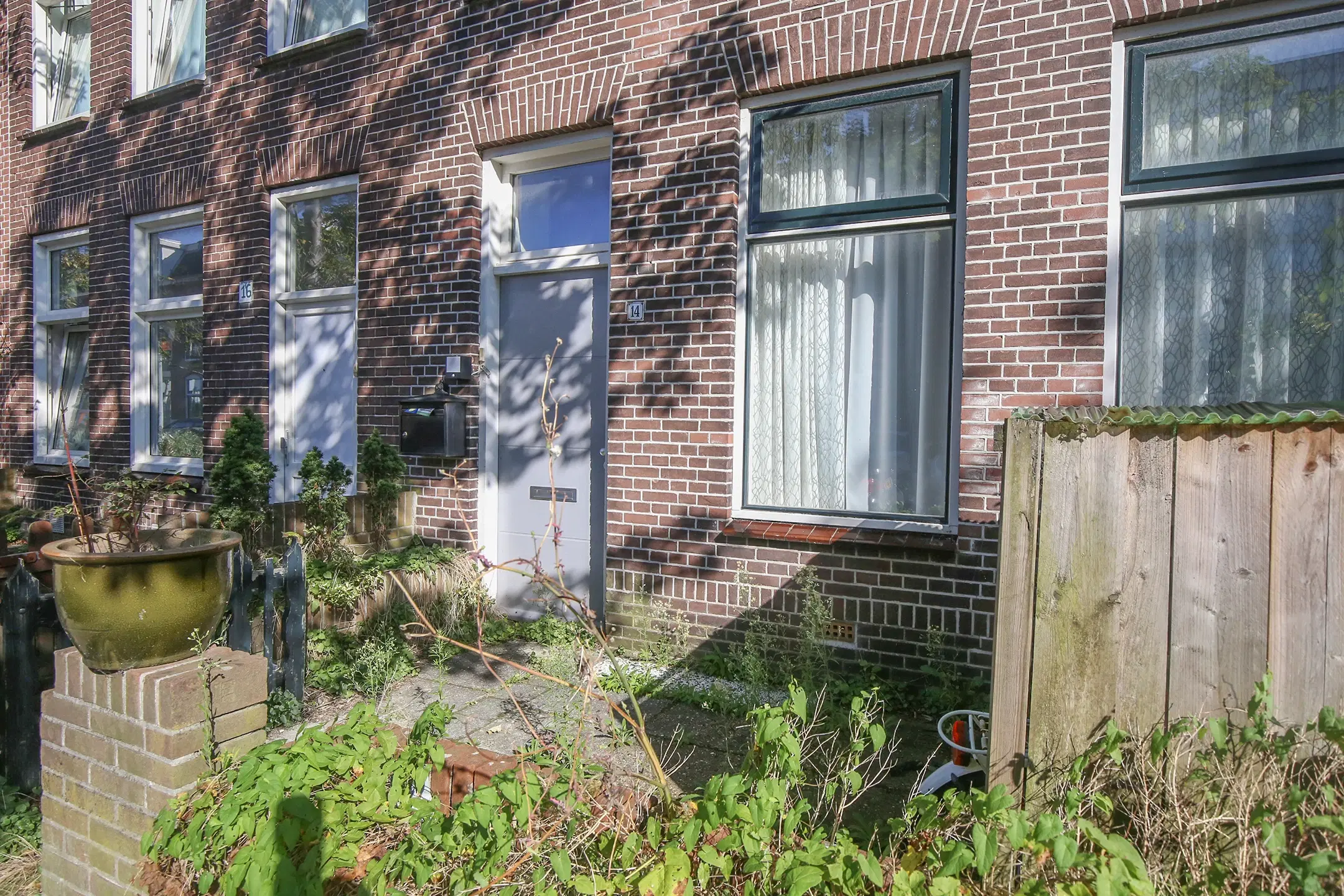 Gedempte Schalk Burgergracht 14, Haarlem