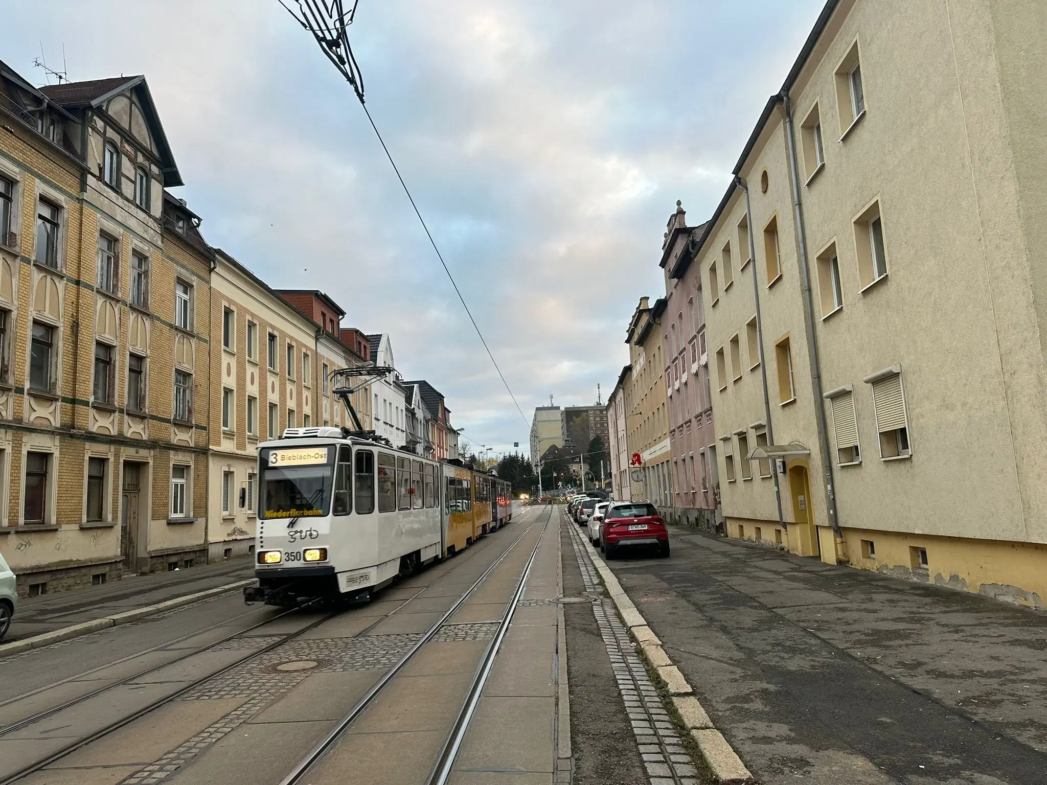 Beleggingsobject 5 appartementen met voormalige gezondheidscentrum in Gera, Thüringen - Duitsland