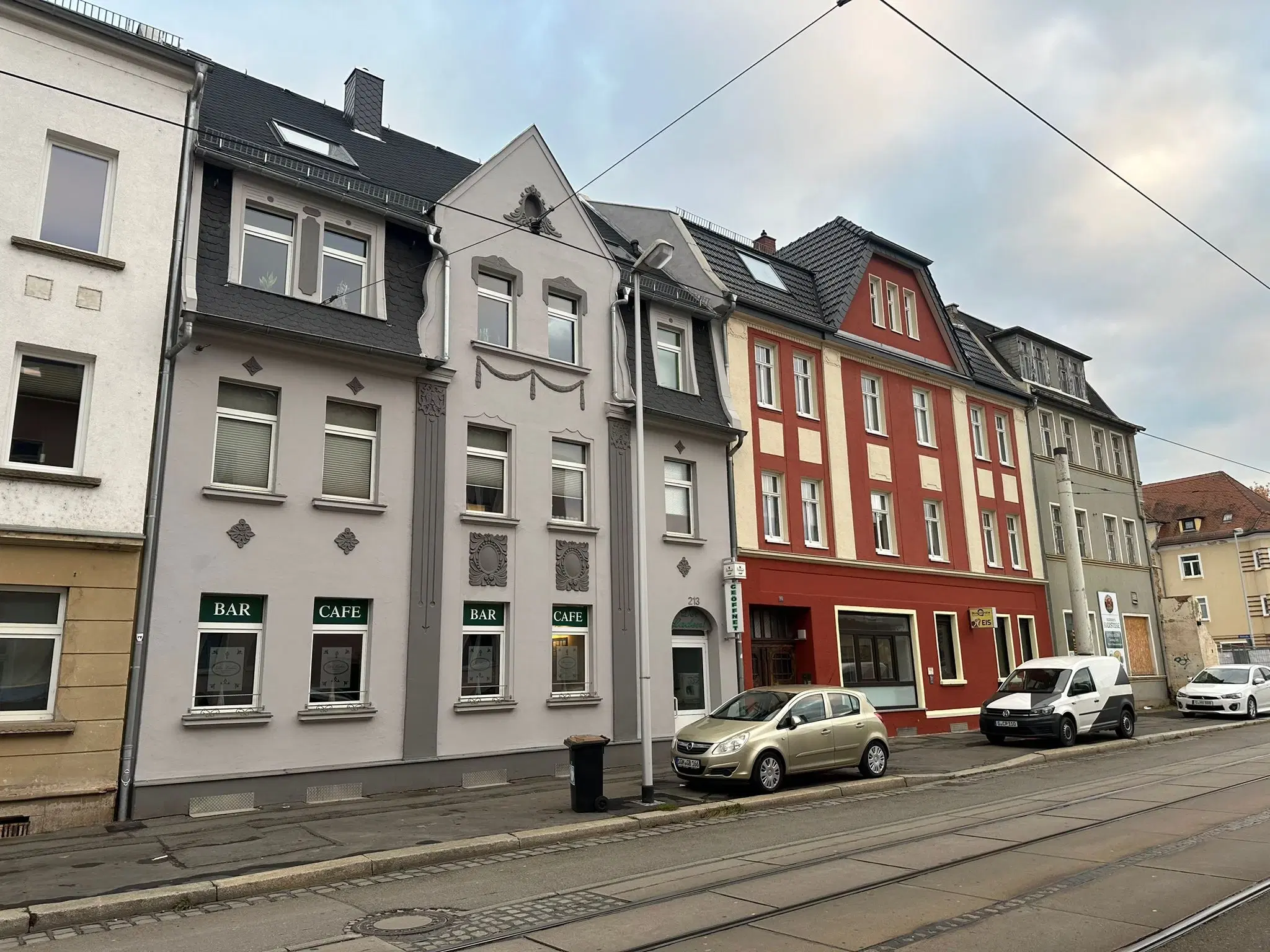 Beleggingsobject 5 appartementen met voormalige gezondheidscentrum in Gera, Thüringen - Duitsland