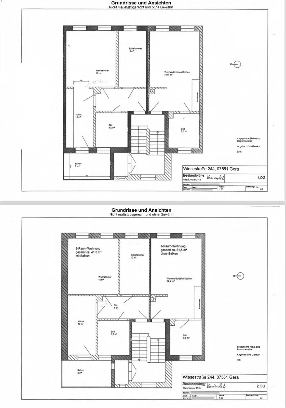 Beleggingsobject 5 appartementen met voormalige gezondheidscentrum in Gera, Thüringen - Duitsland