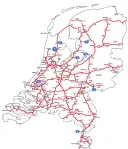 Huurrechten van 7 benzinestationlocaties iov. Rijksvastgoedbedrijf