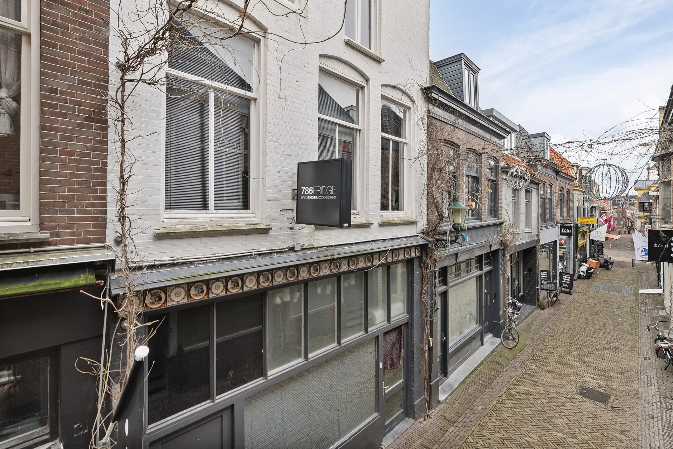 Alkmaar, Hoogstraat 20-20A