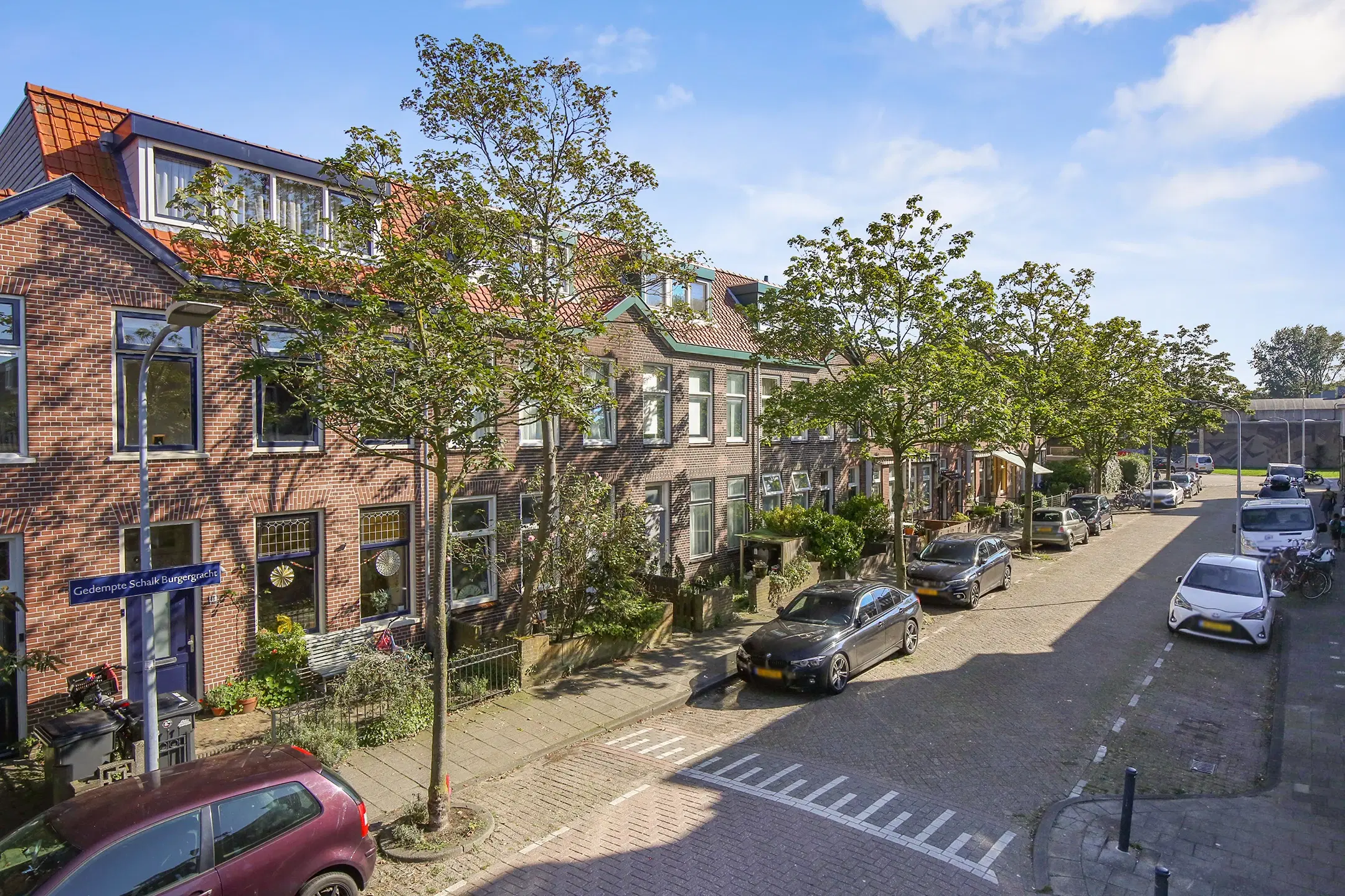 Gedempte Schalk Burgergracht 14, Haarlem