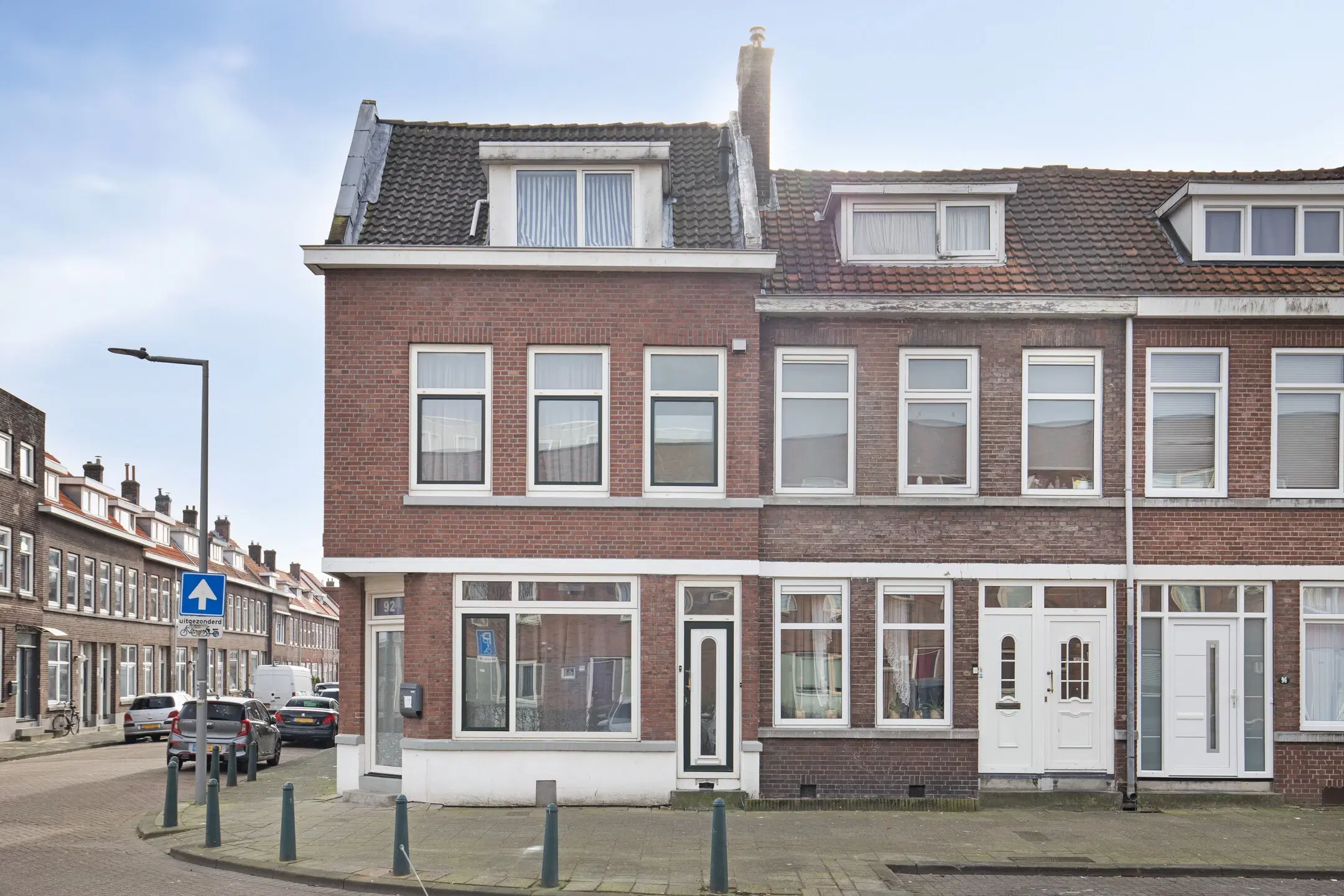 Rotterdam, Gaesbeekstraat 92 A/B