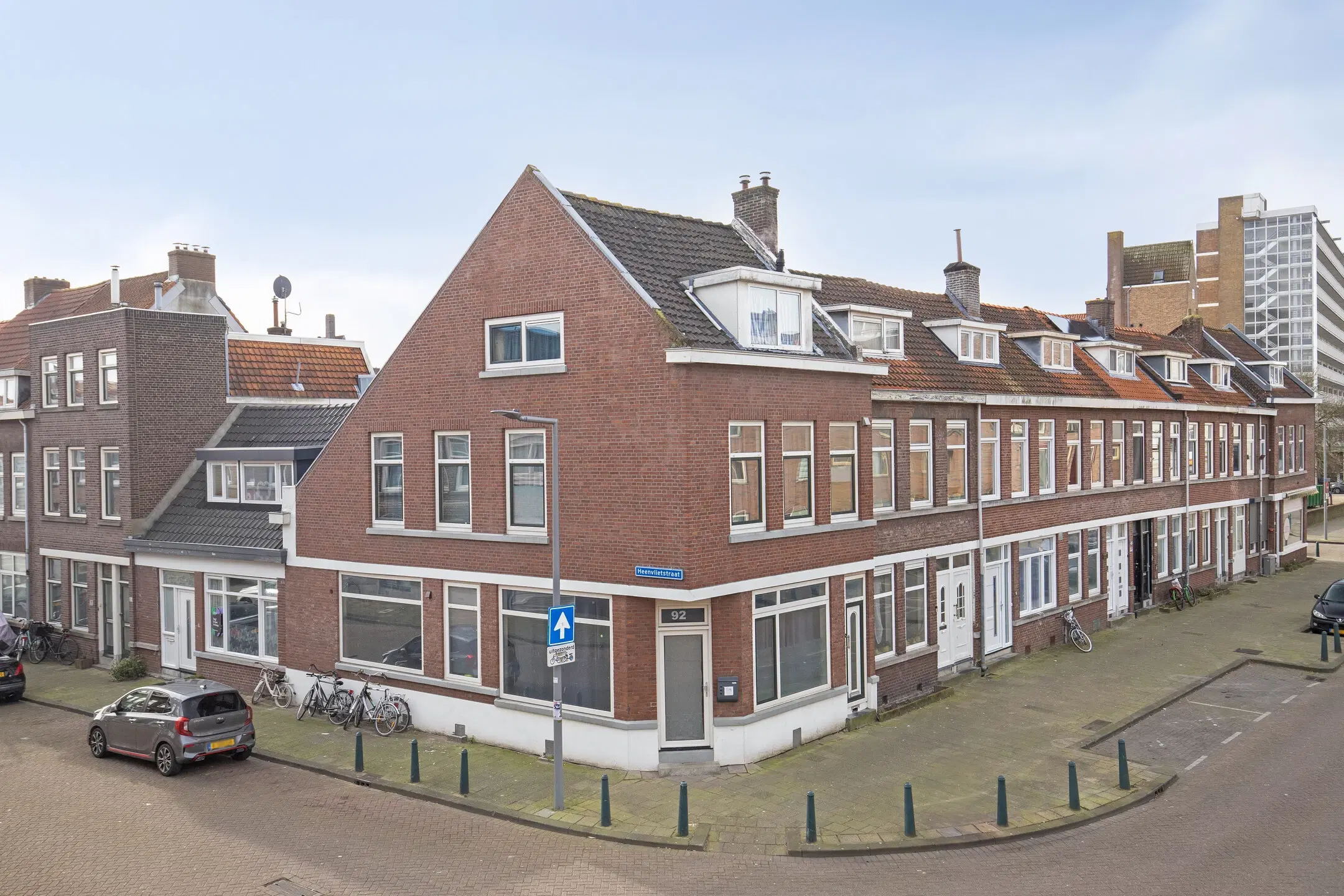 Rotterdam, Gaesbeekstraat 92 A/B