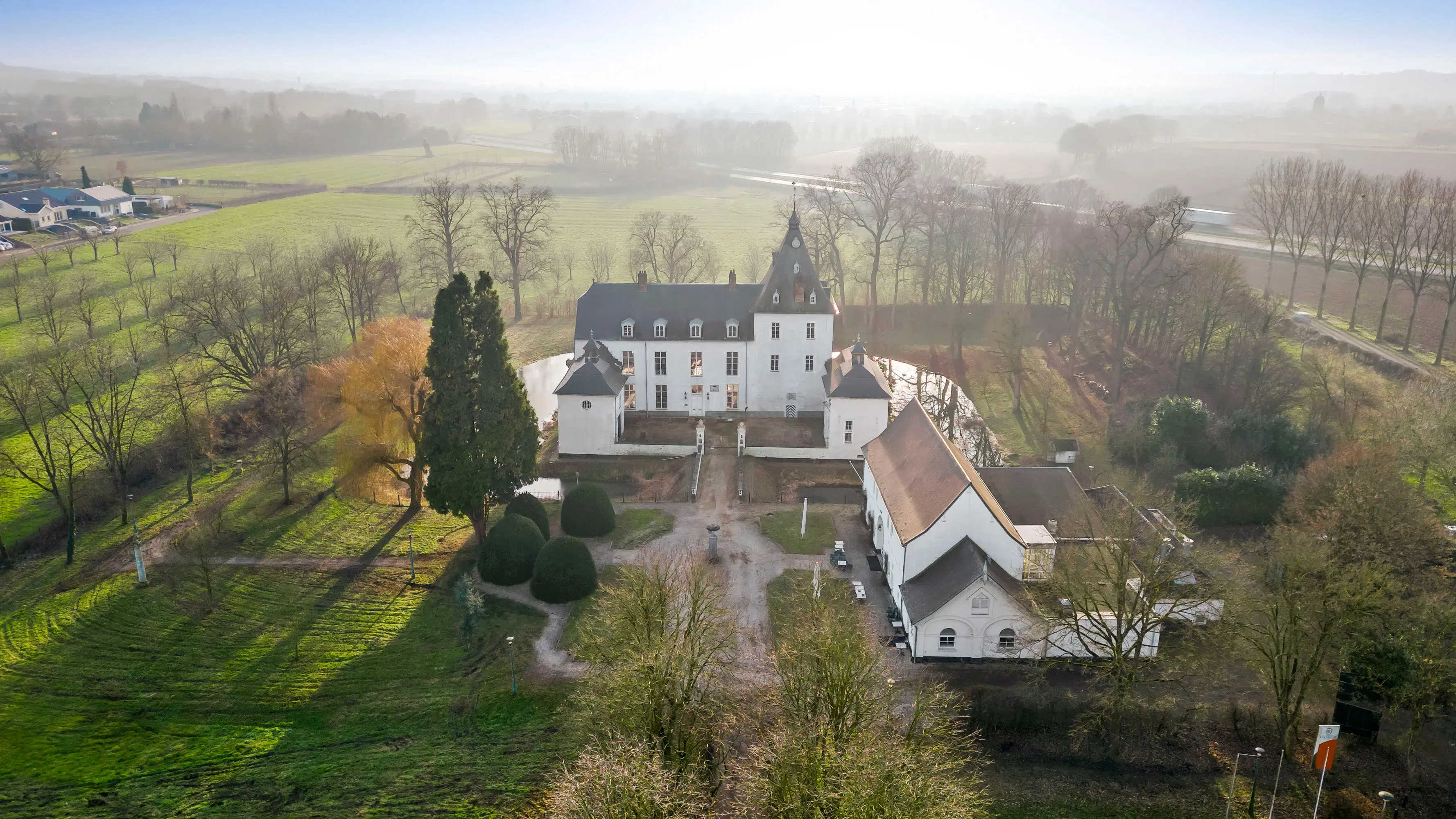 Kasteel Rijckholt te Gronsveld