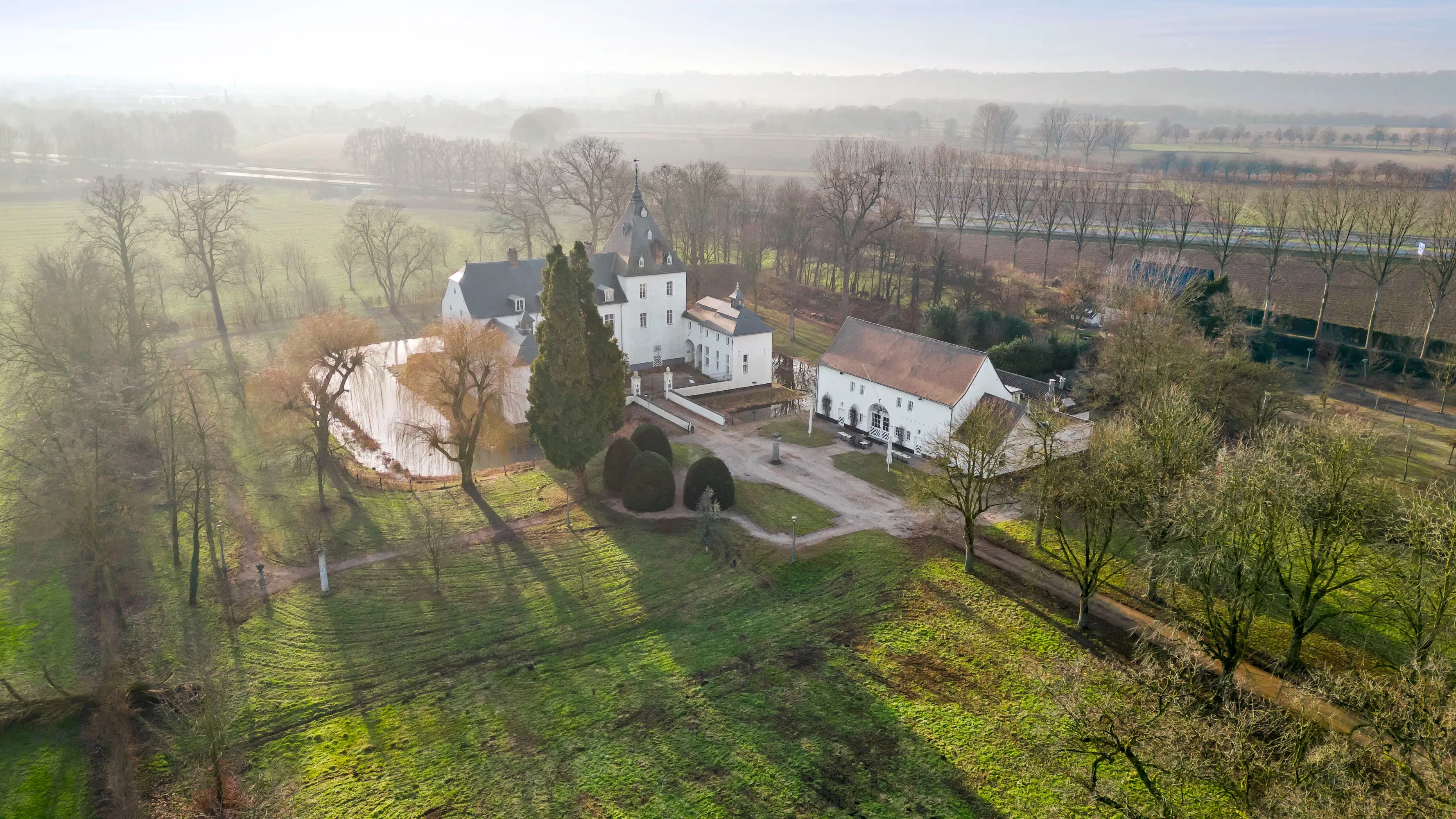 Kasteel Rijckholt te Gronsveld
