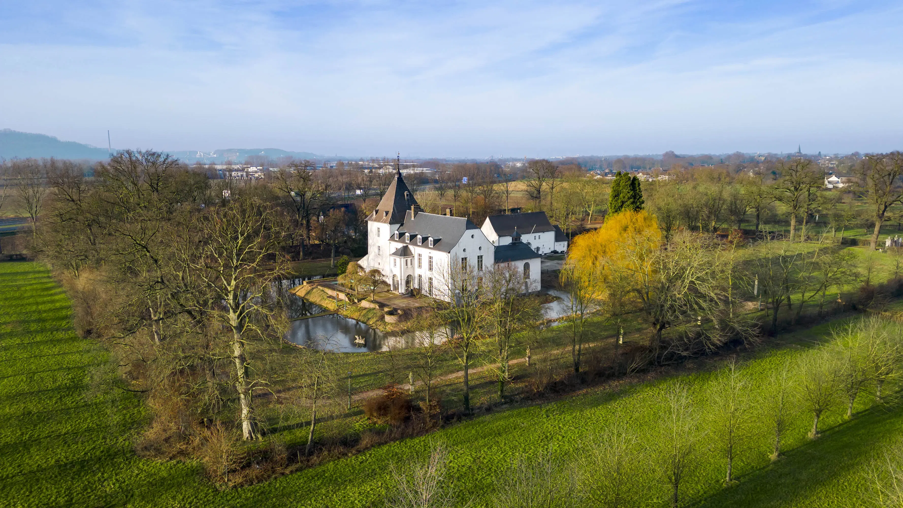 Kasteel Rijckholt te Gronsveld