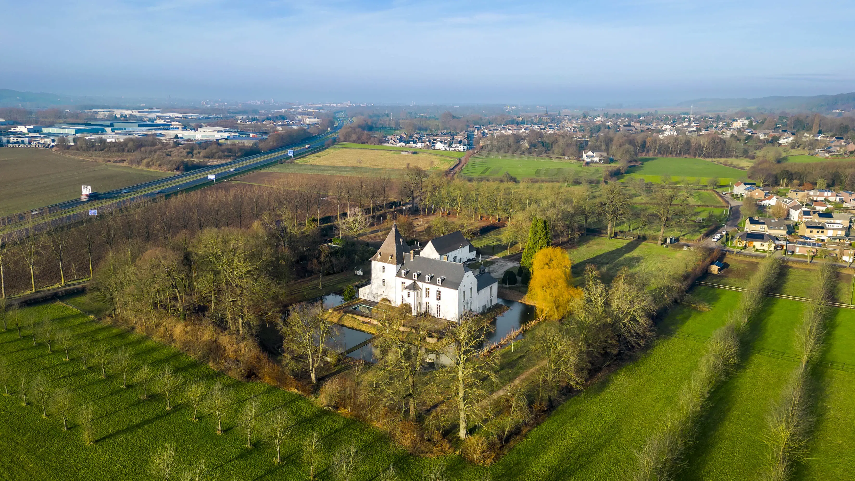 Kasteel Rijckholt te Gronsveld