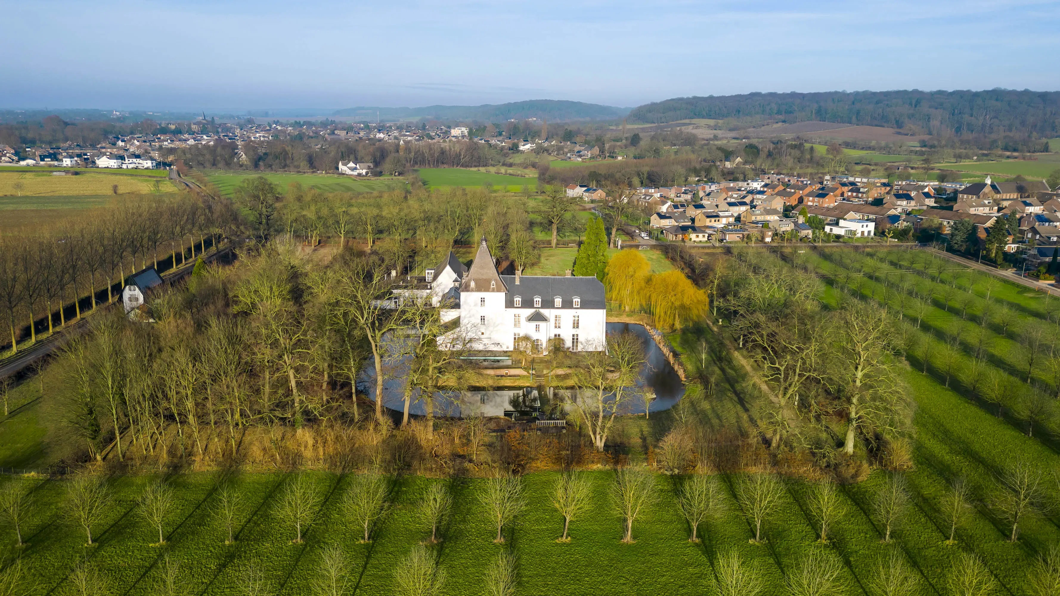Kasteel Rijckholt te Gronsveld