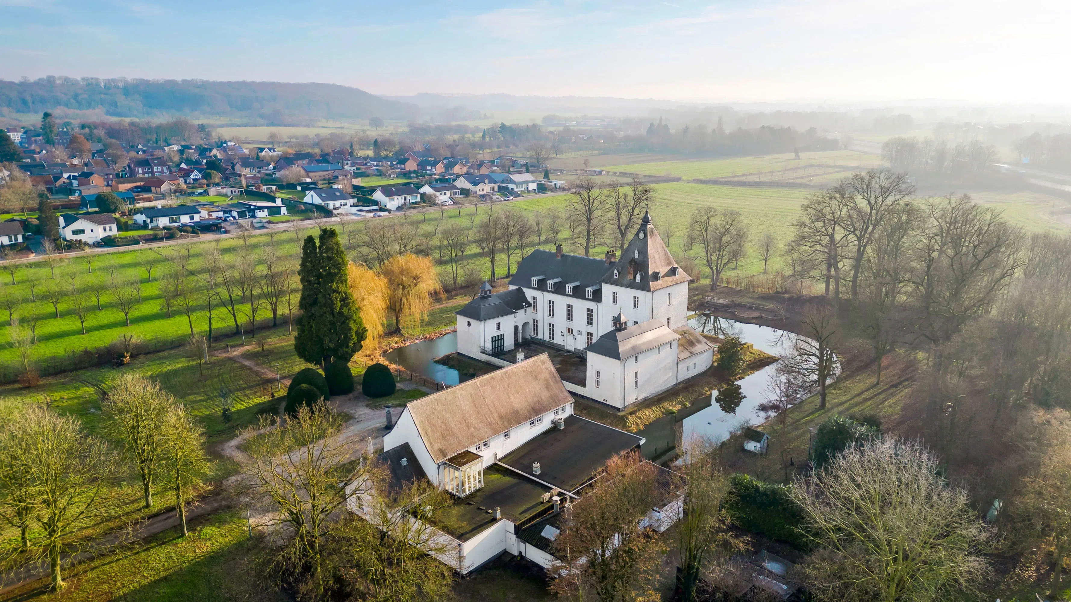 Kasteel Rijckholt te Gronsveld