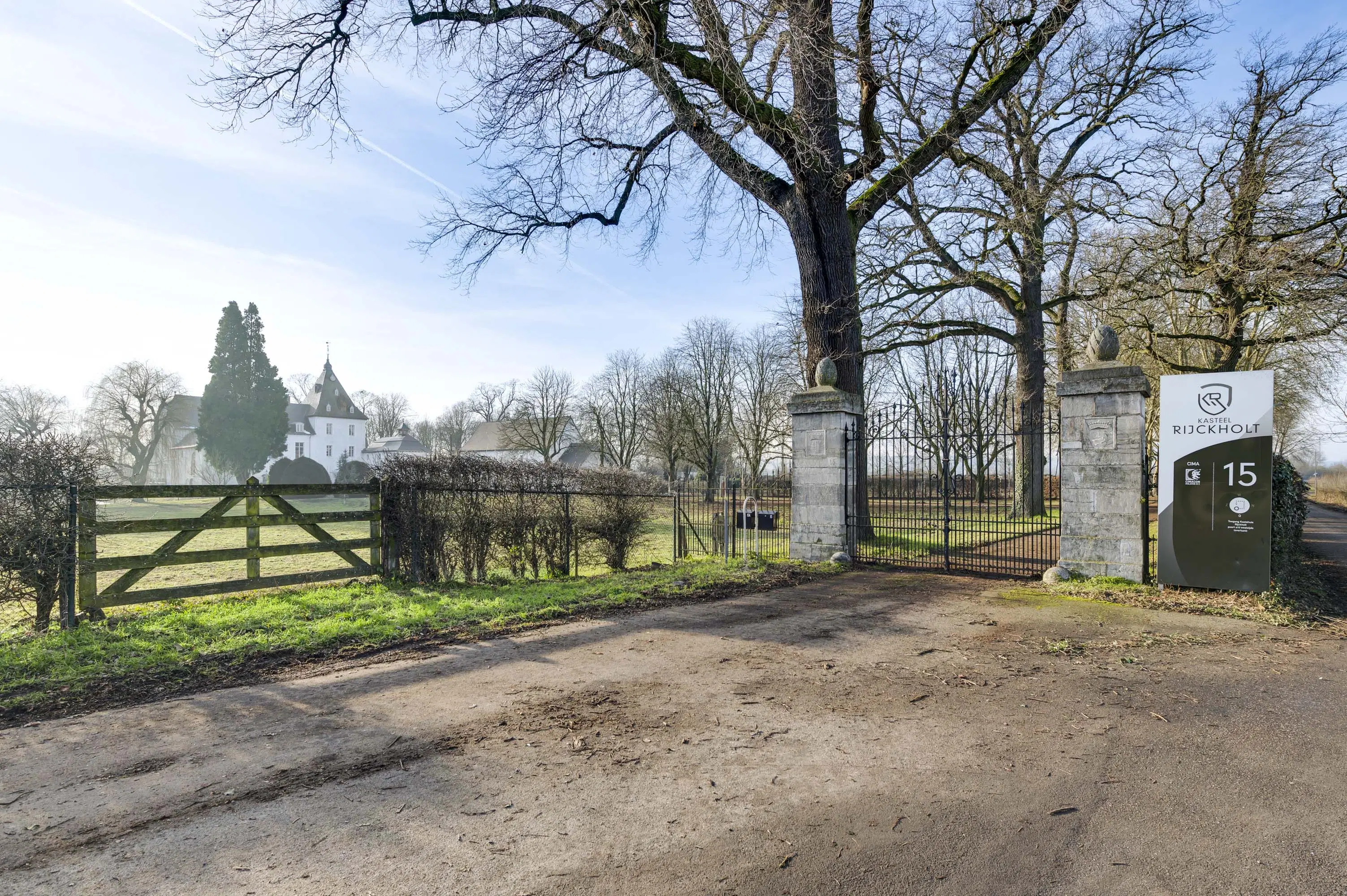 Kasteel Rijckholt te Gronsveld