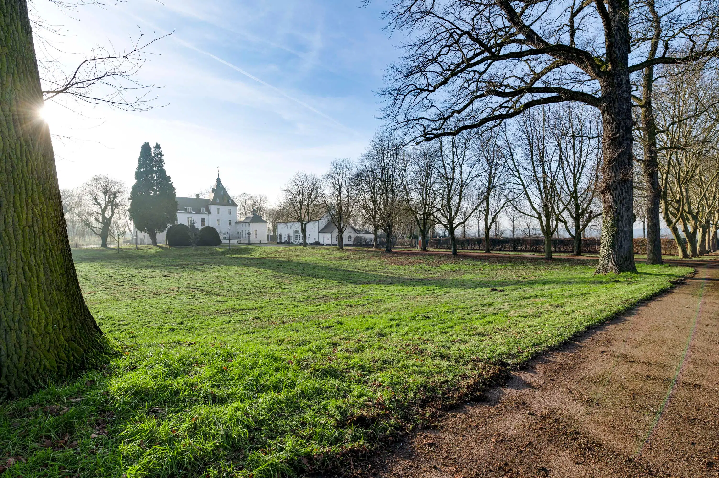 Kasteel Rijckholt te Gronsveld