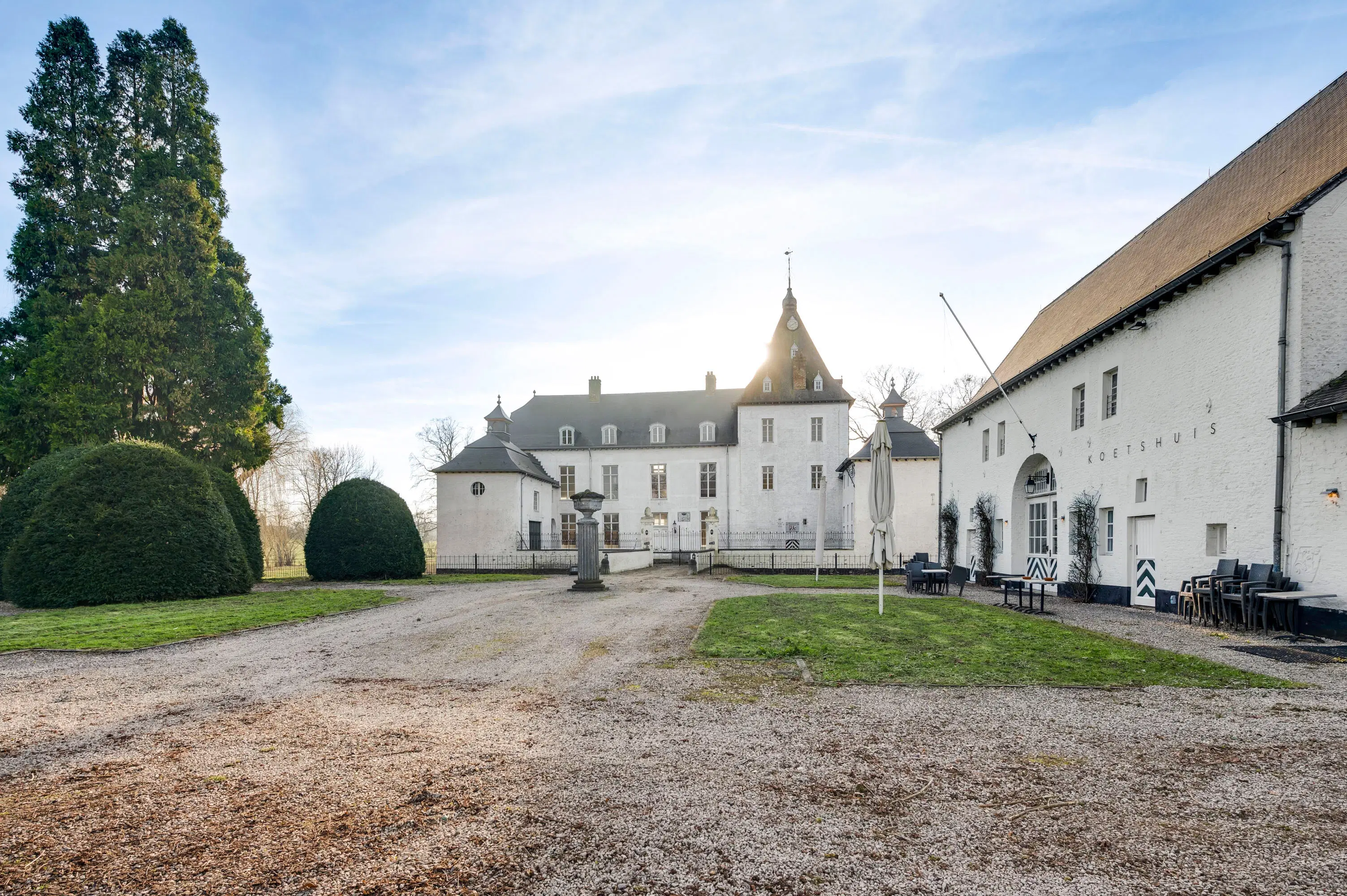 Kasteel Rijckholt te Gronsveld