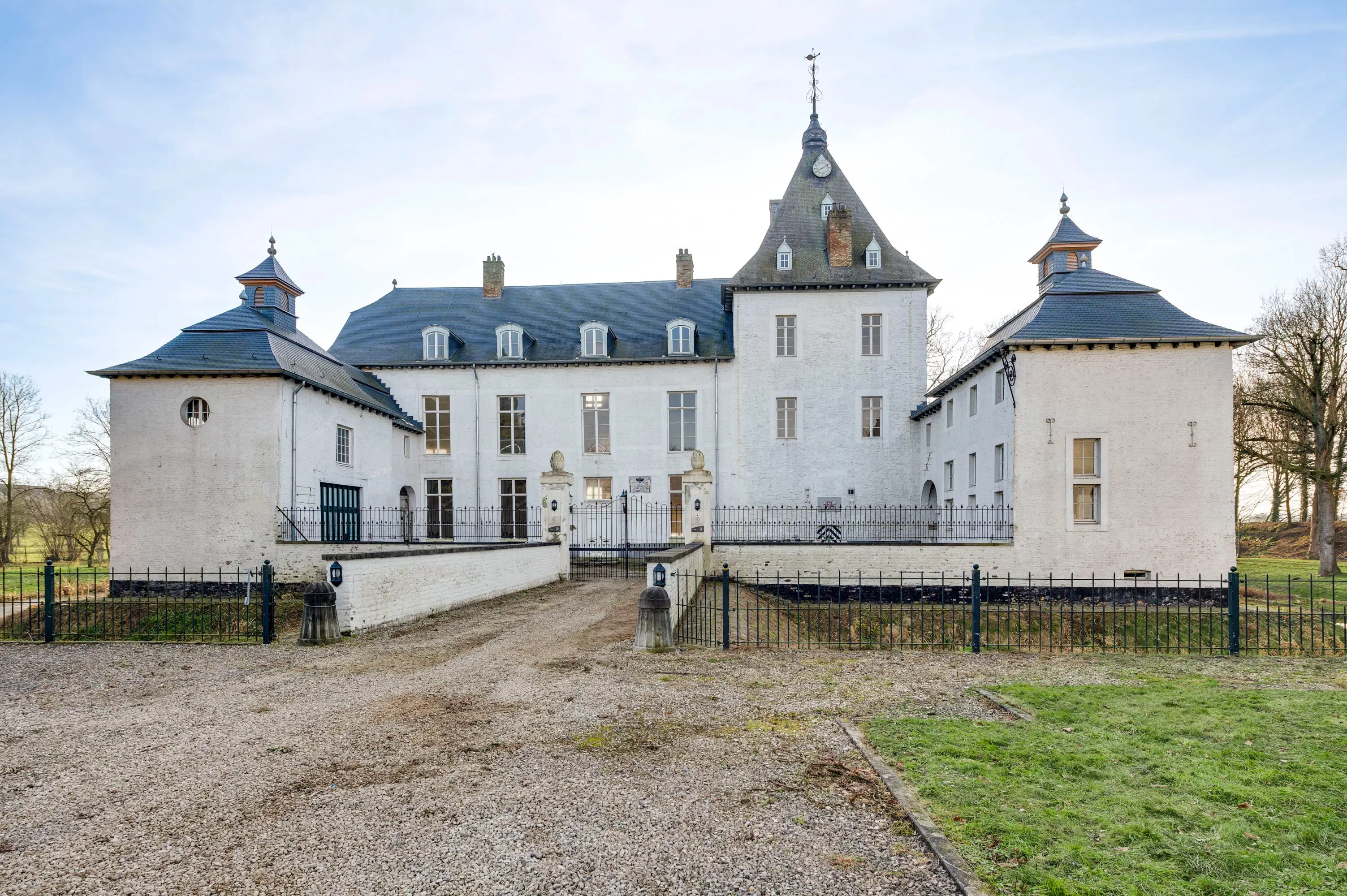 Kasteel Rijckholt te Gronsveld