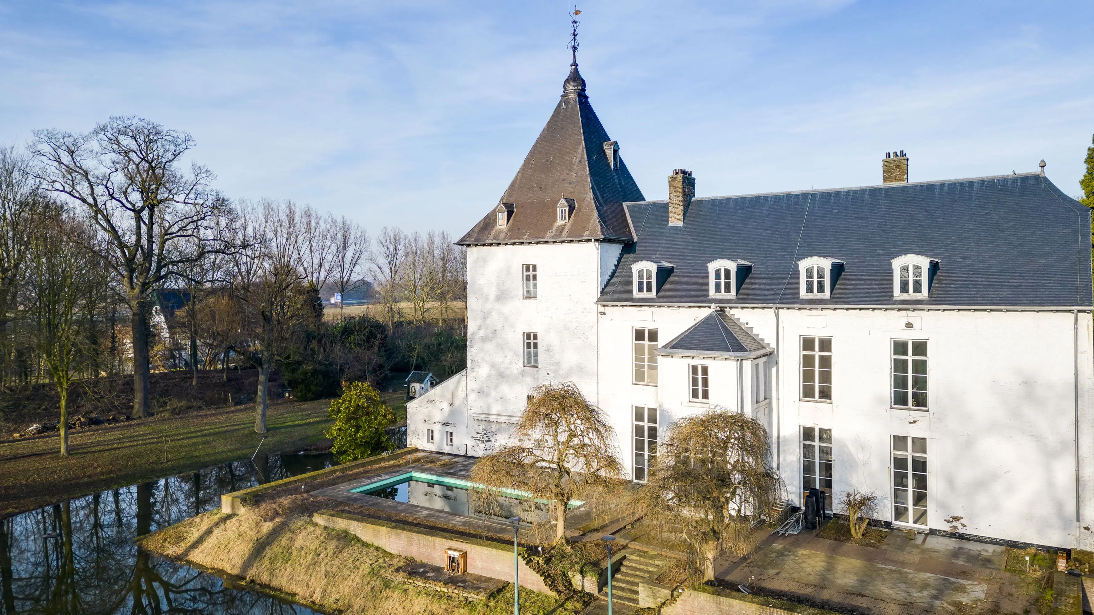Kasteel Rijckholt te Gronsveld