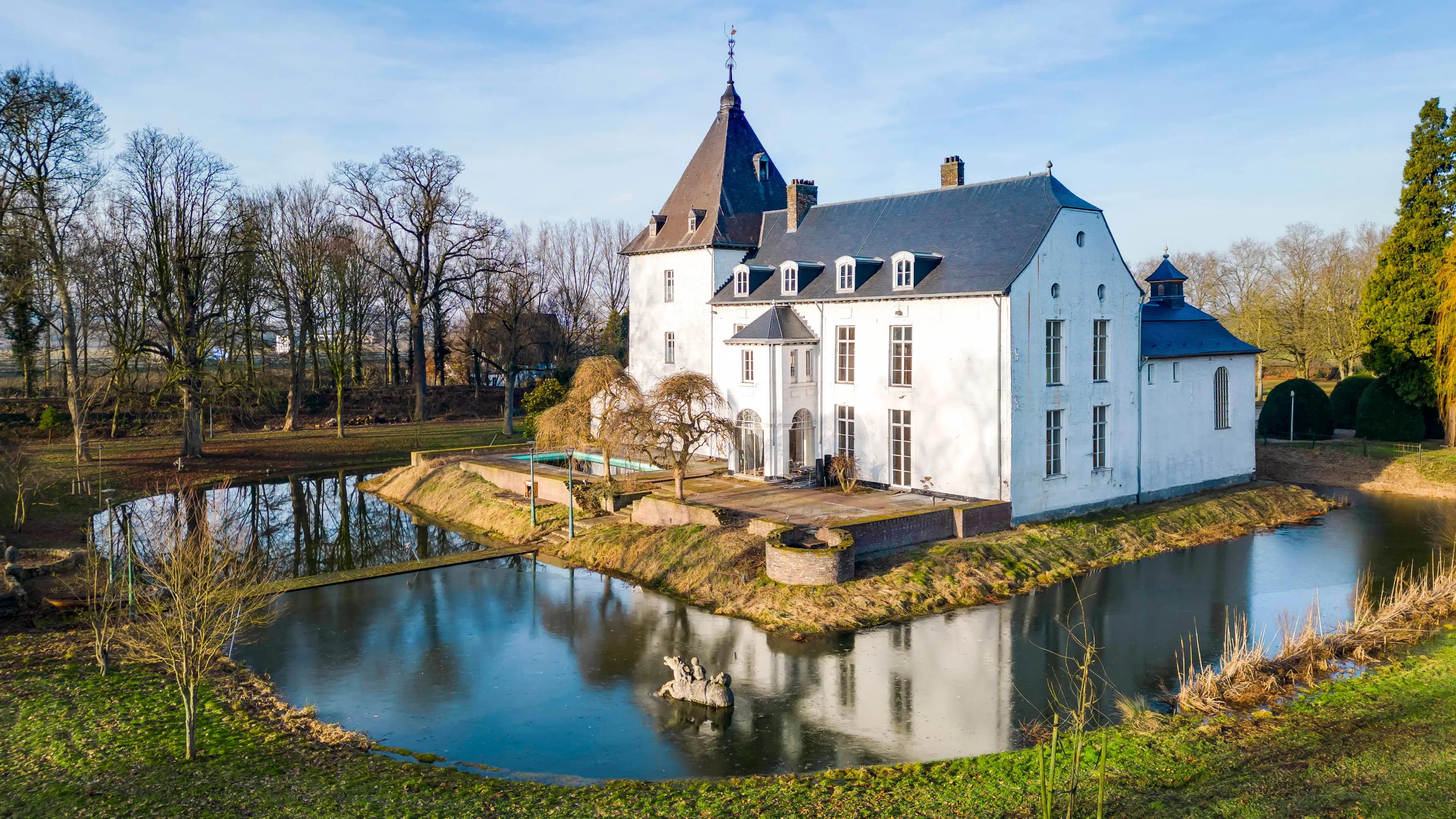 Kasteel Rijckholt te Gronsveld