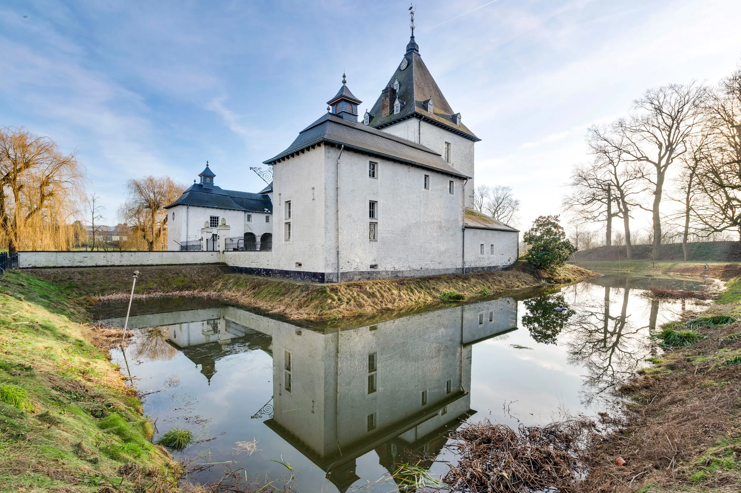 Kasteel Rijckholt te Gronsveld
