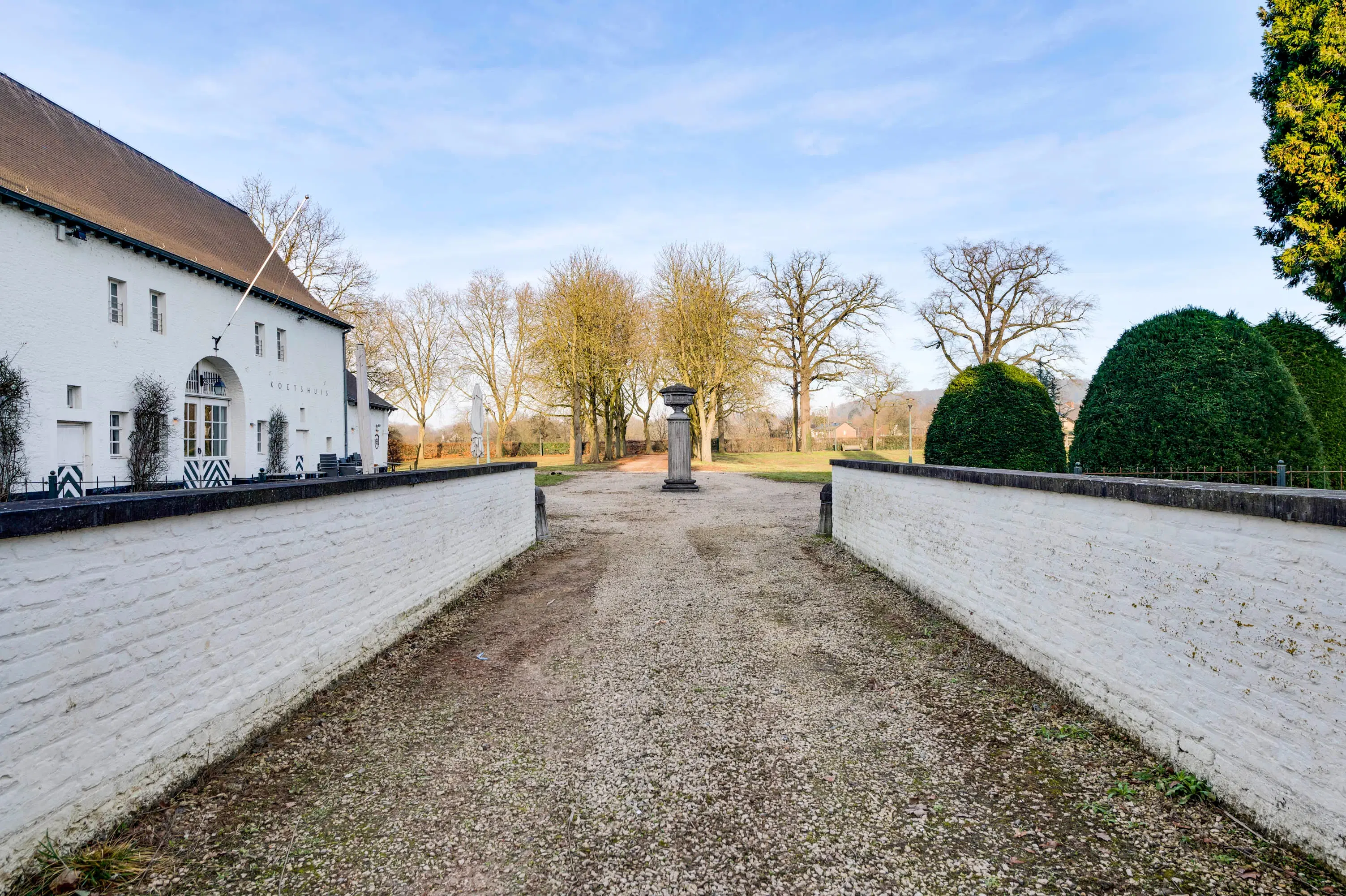 Kasteel Rijckholt te Gronsveld