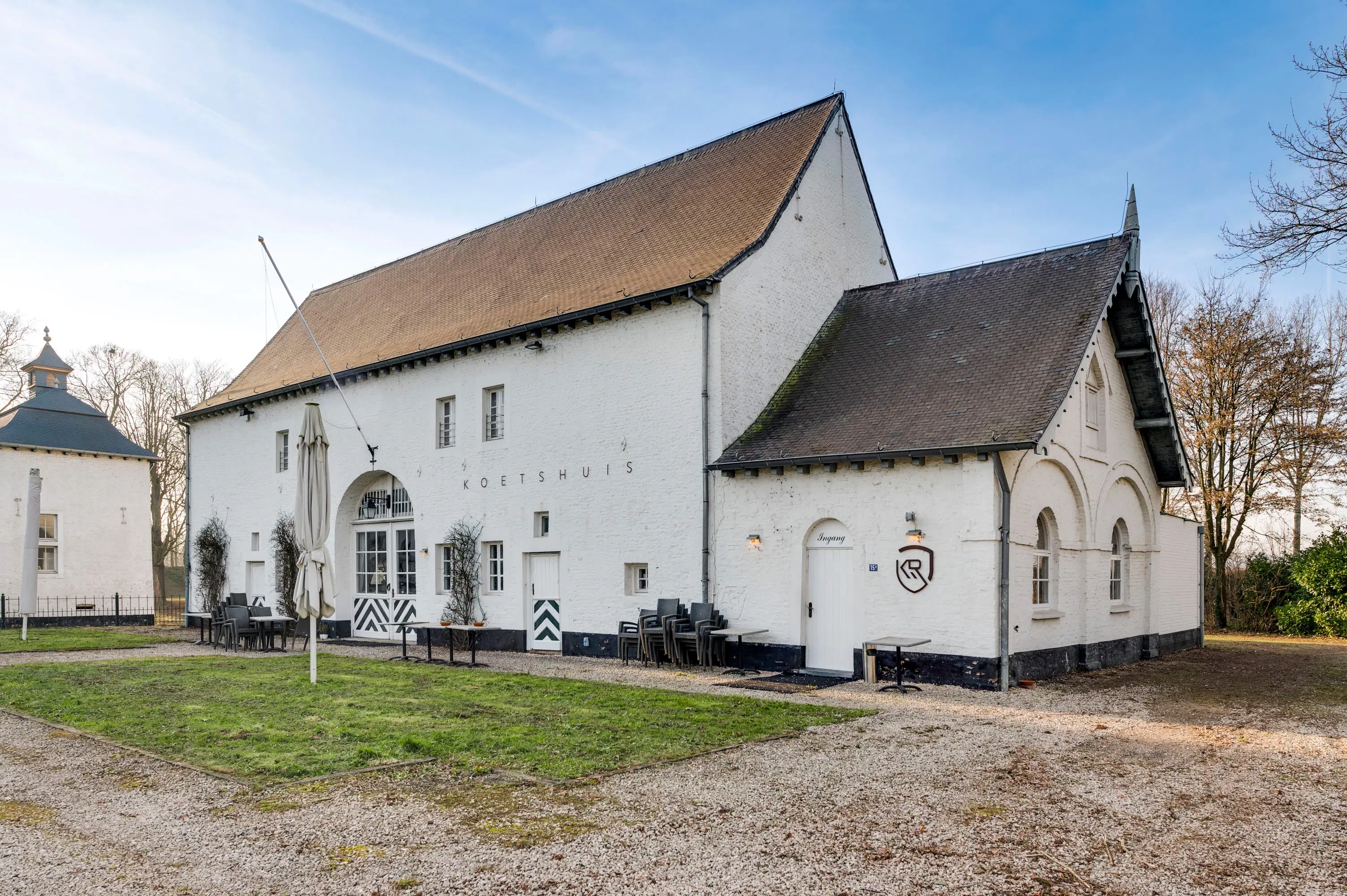 Kasteel Rijckholt te Gronsveld