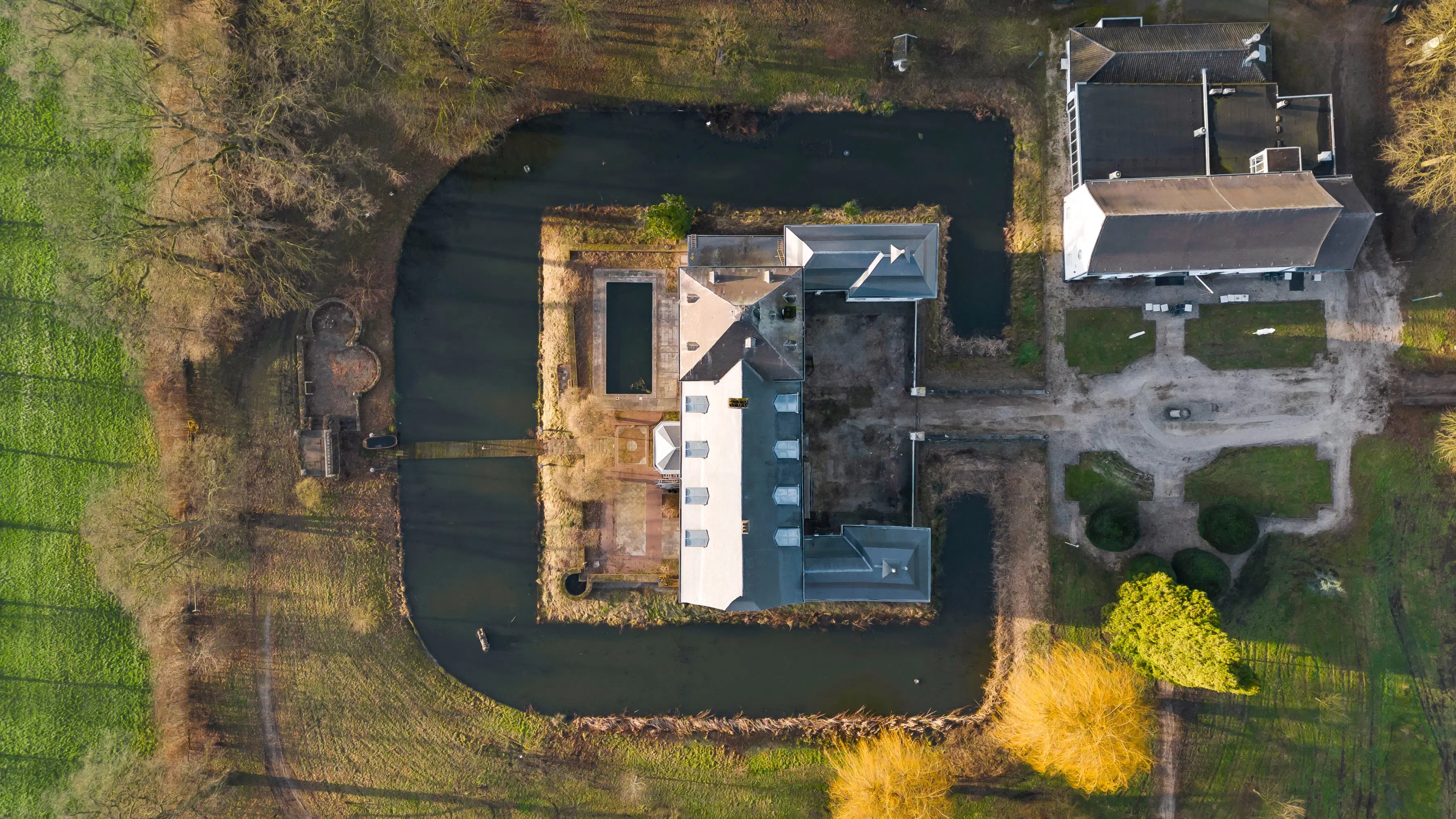 Kasteel Rijckholt te Gronsveld