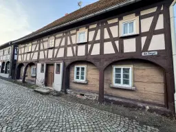 Charmant vakwerkhuis in Hirschfelde - Duitsland