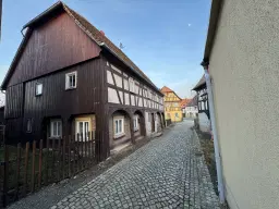 Charmant vakwerkhuis in Hirschfelde - Duitsland