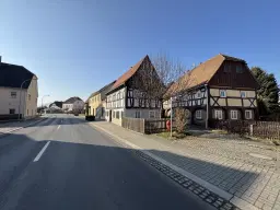 Charmant vakwerkhuis in Hirschfelde - Duitsland