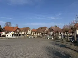 Charmant vakwerkhuis in Hirschfelde - Duitsland