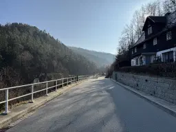 Charmant vakwerkhuis in Hirschfelde - Duitsland