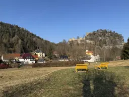 Charmant vakwerkhuis in Hirschfelde - Duitsland