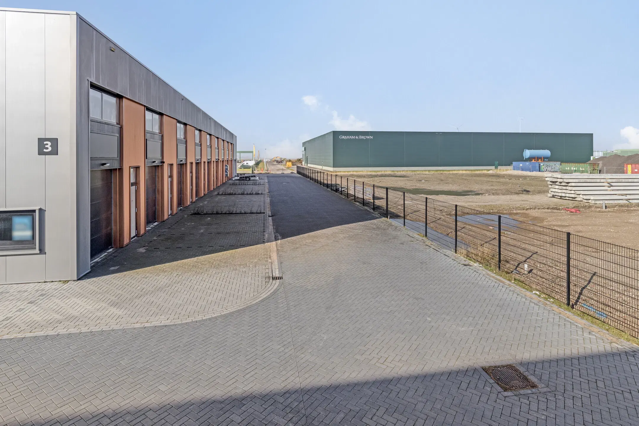 Middenmeer, Agriport 3-13