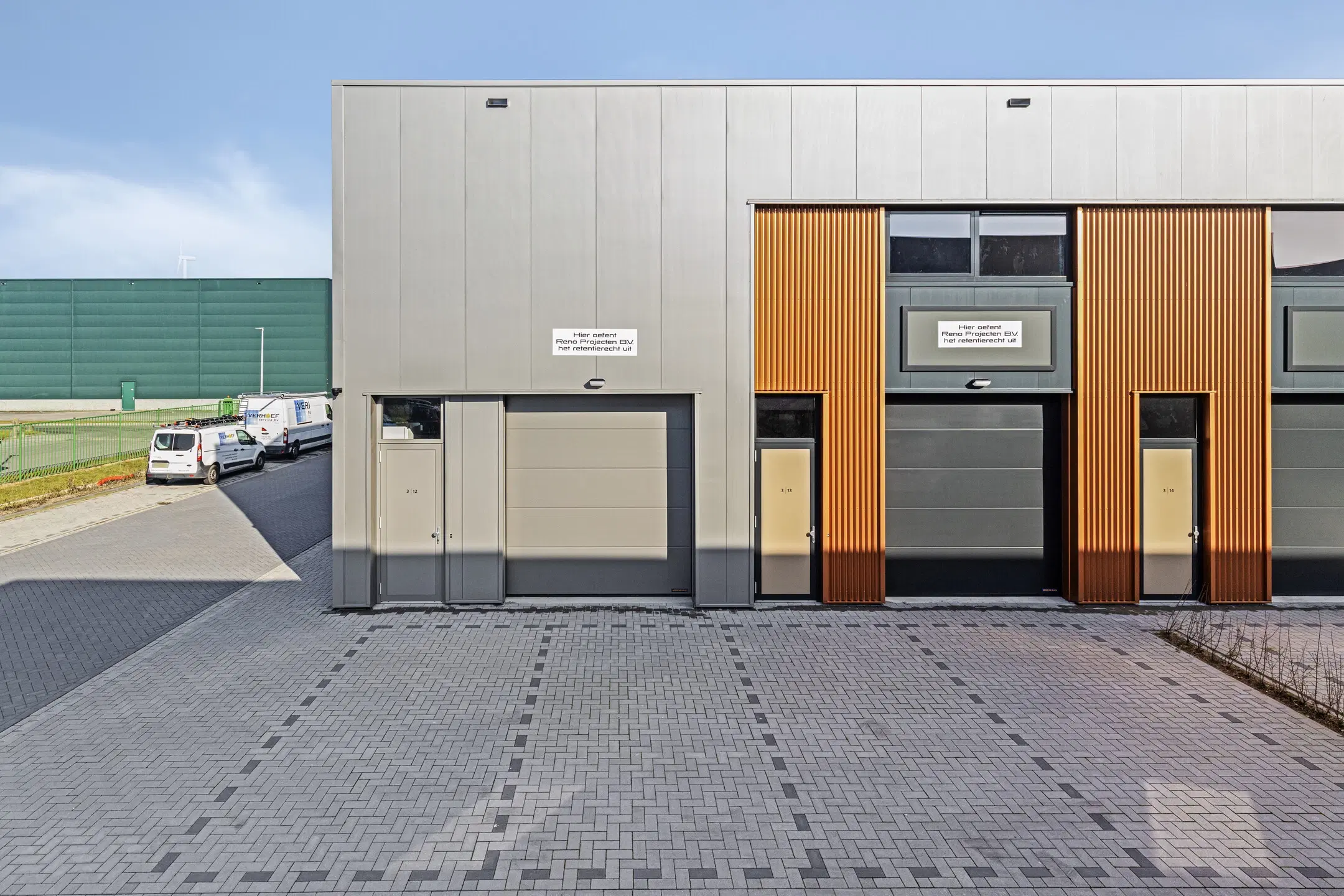 Combinatieveiling Middenmeer, Agriport 3-12 en 3-13