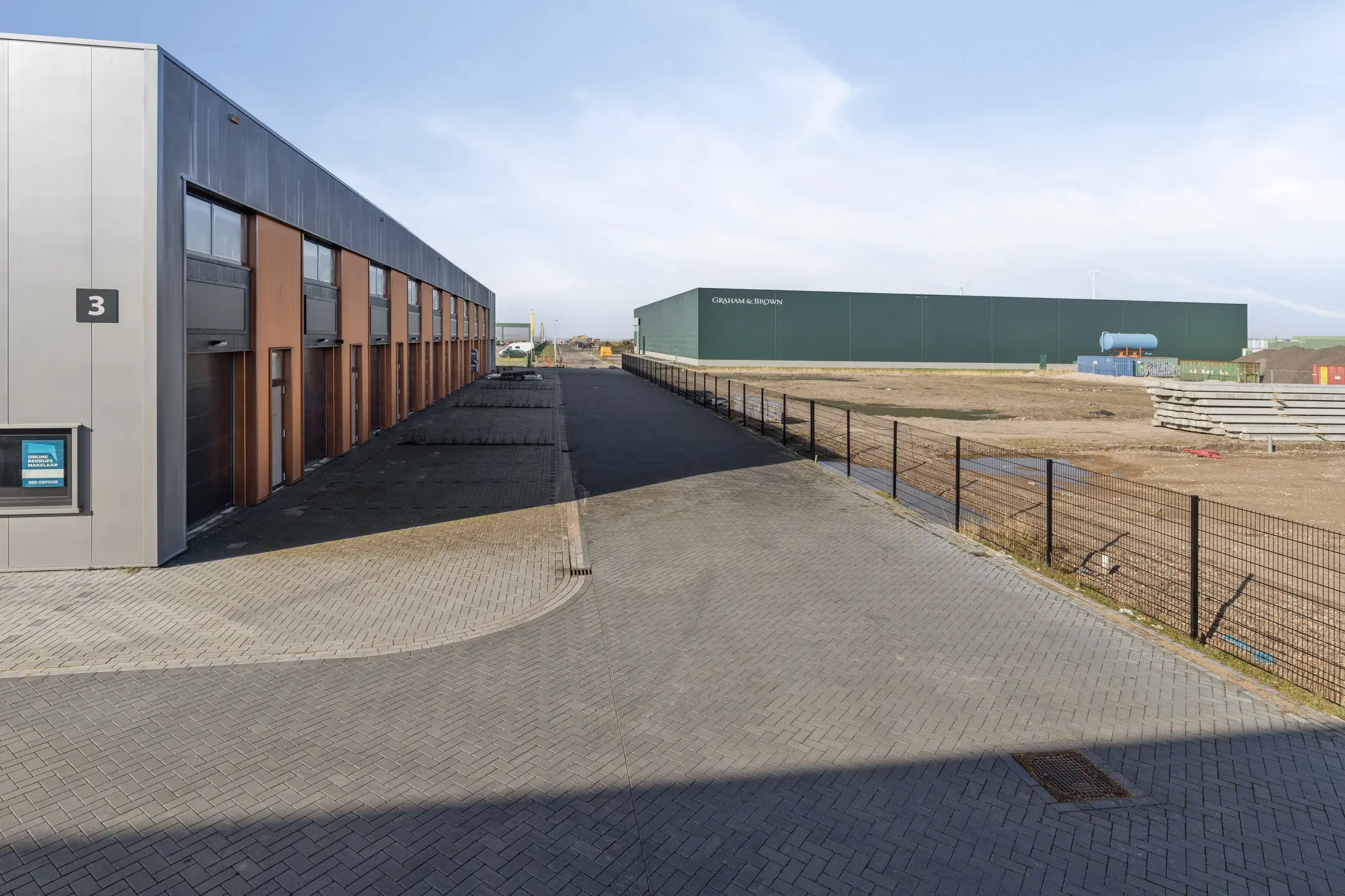Combinatieveiling Middenmeer, Agriport 3-12 en 3-13