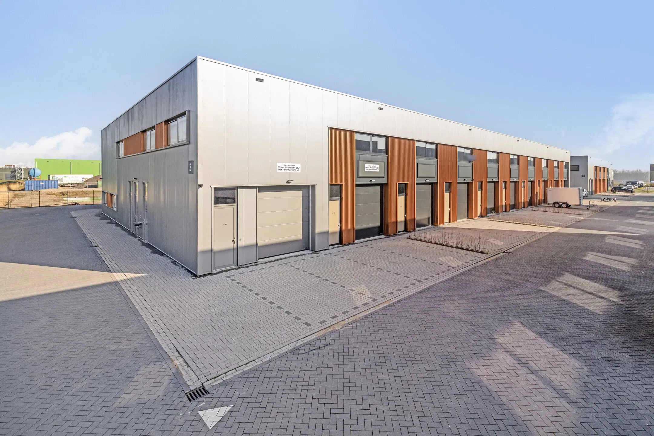 Combinatieveiling Middenmeer, Agriport 3-12 en 3-13